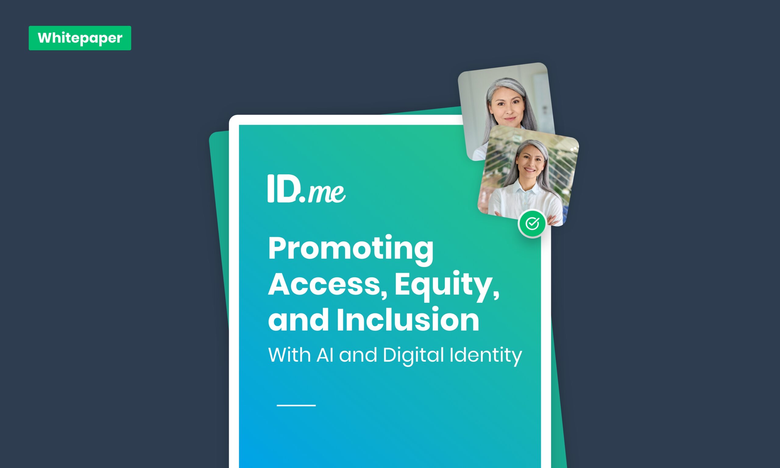 Promoting Access, Equity, and Inclusion White Paper Image