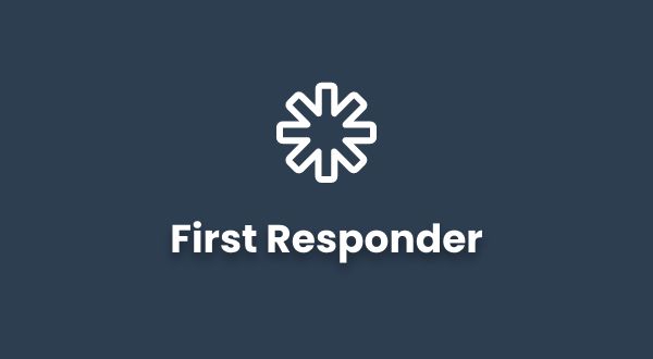 First Responder Testimonial